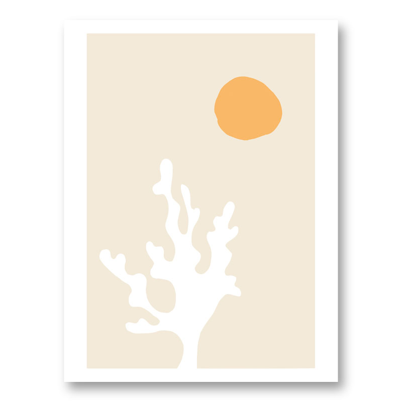 Seaweed in the Sun Wall Art Print