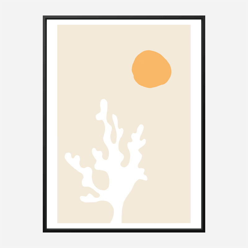 Seaweed in the Sun Wall Art Print