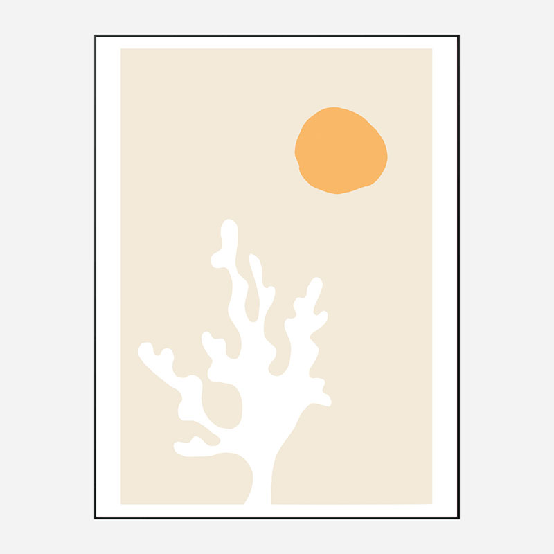 Seaweed in the Sun Wall Art Print