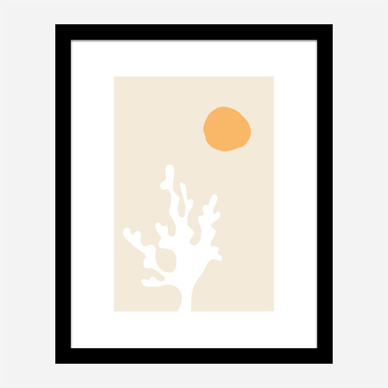 Seaweed in the Sun Wall Art Print