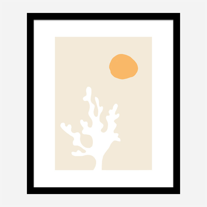 Seaweed in the Sun Wall Art Print