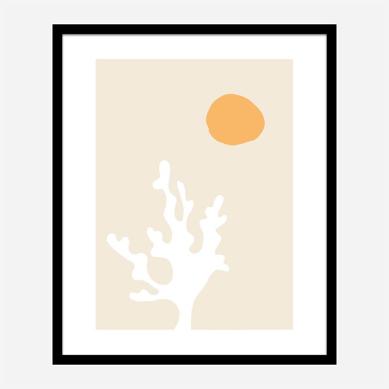 Seaweed in the Sun Wall Art Print