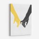 Hands Pinky Wall Art Print Hands Pinky Wall Art Print