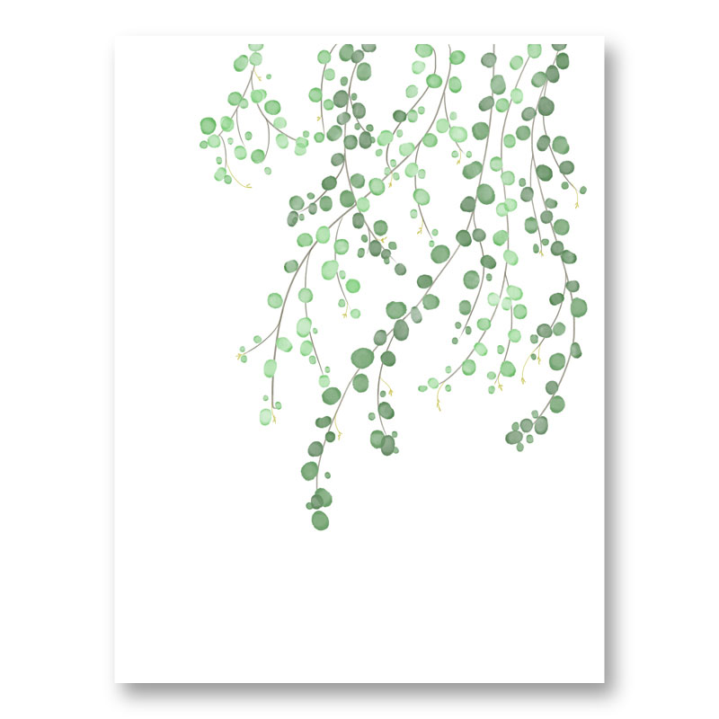 Birch Tree Wall Art Print