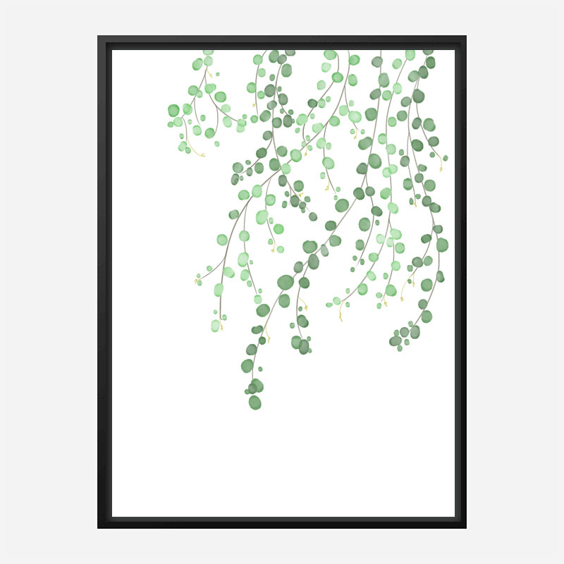 Birch Tree Wall Art Print