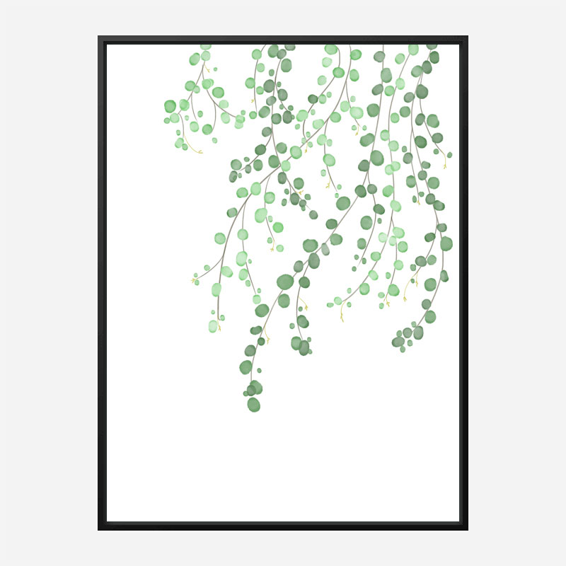 Birch Tree Wall Art Print