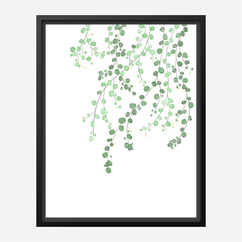 Birch Tree Wall Art Print