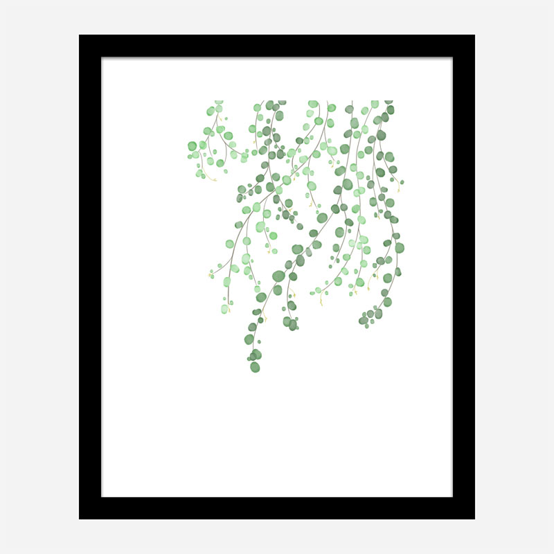 Birch Tree Wall Art Print