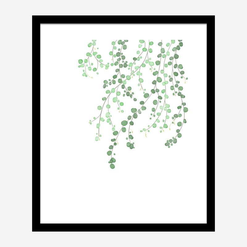 Birch Tree Wall Art Print