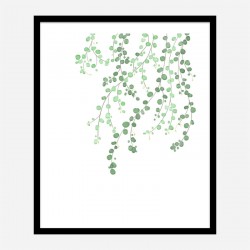 Birch Tree Wall Art Print