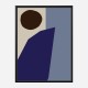 Color Blocks 02 Blue Wall Art Print Color Blocks 02 Blue Wall Art Print