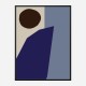 Color Blocks 02 Blue Wall Art Print Color Blocks 02 Blue Wall Art Print