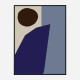 Color Blocks 02 Blue Wall Art Print Color Blocks 02 Blue Wall Art Print