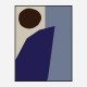 Color Blocks 02 Blue Wall Art Print Color Blocks 02 Blue Wall Art Print