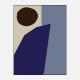 Color Blocks 02 Blue Wall Art Print Color Blocks 02 Blue Wall Art Print