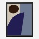 Color Blocks 02 Blue Wall Art Print Color Blocks 02 Blue Wall Art Print