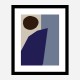 Color Blocks 02 Blue Wall Art Print Color Blocks 02 Blue Wall Art Print