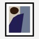Color Blocks 02 Blue Wall Art Print Color Blocks 02 Blue Wall Art Print