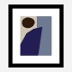 Color Blocks 02 Blue Wall Art Print Color Blocks 02 Blue Wall Art Print