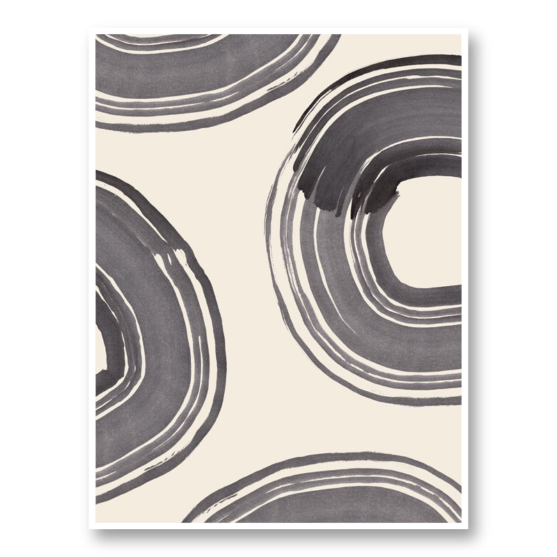 Rings of Life Wall Art Print Rings of Life Wall Art Print