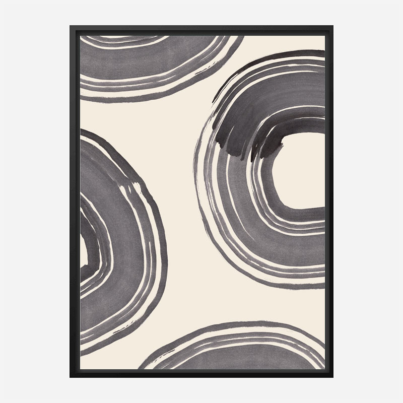 Rings of Life Wall Art Print Rings of Life Wall Art Print