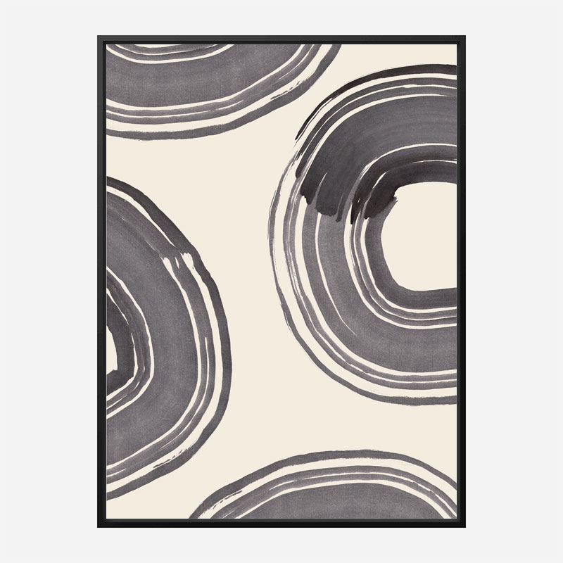 Rings of Life Wall Art Print Rings of Life Wall Art Print