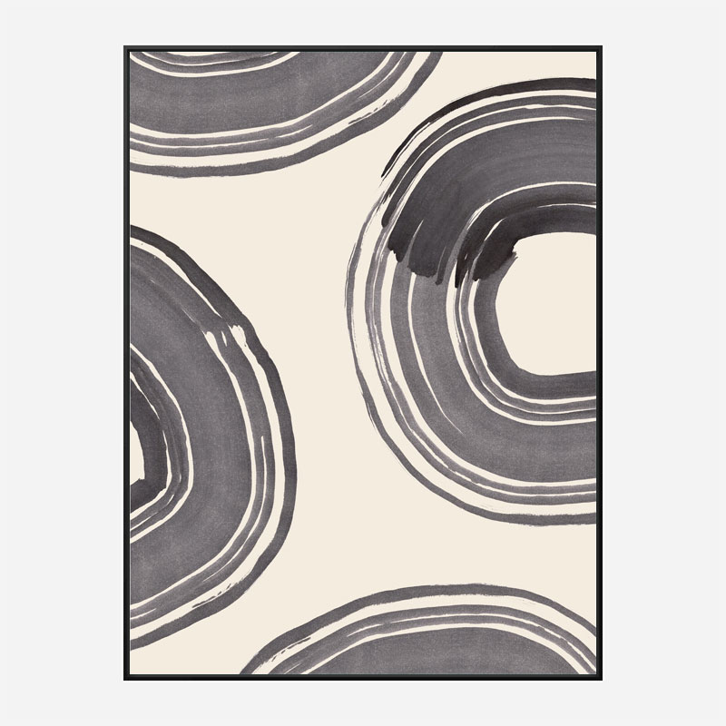Rings of Life Wall Art Print Rings of Life Wall Art Print