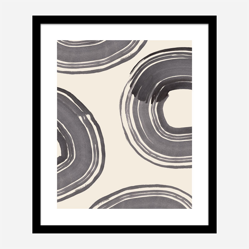 Rings of Life Wall Art Print Rings of Life Wall Art Print
