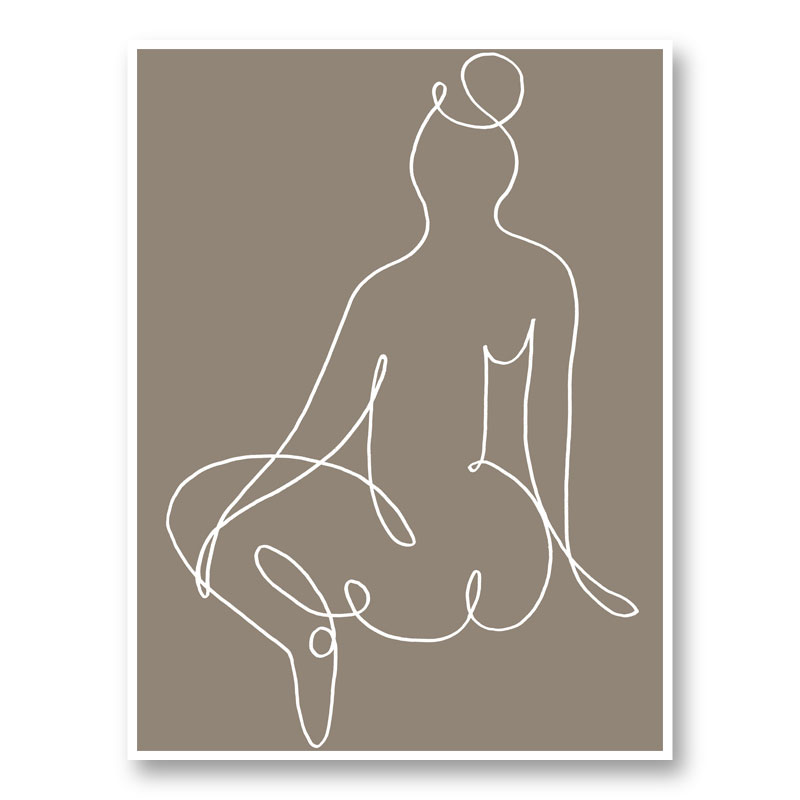 Sitting Down 02 Wall Art Print Sitting Down 02 Wall Art Print
