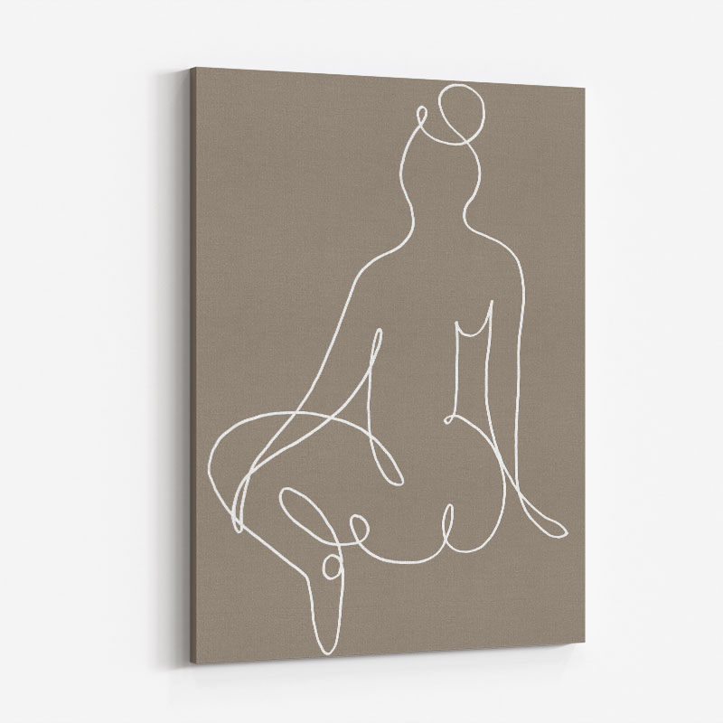 Sitting Down 02 Wall Art Print Sitting Down 02 Wall Art Print