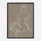 Sitting Down 02 Wall Art Print Sitting Down 02 Wall Art Print