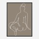 Sitting Down 02 Wall Art Print Sitting Down 02 Wall Art Print