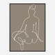 Sitting Down 02 Wall Art Print Sitting Down 02 Wall Art Print