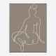 Sitting Down 02 Wall Art Print Sitting Down 02 Wall Art Print