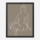 Sitting Down 02 Wall Art Print Sitting Down 02 Wall Art Print