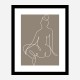 Sitting Down 02 Wall Art Print Sitting Down 02 Wall Art Print