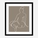 Sitting Down 02 Wall Art Print Sitting Down 02 Wall Art Print