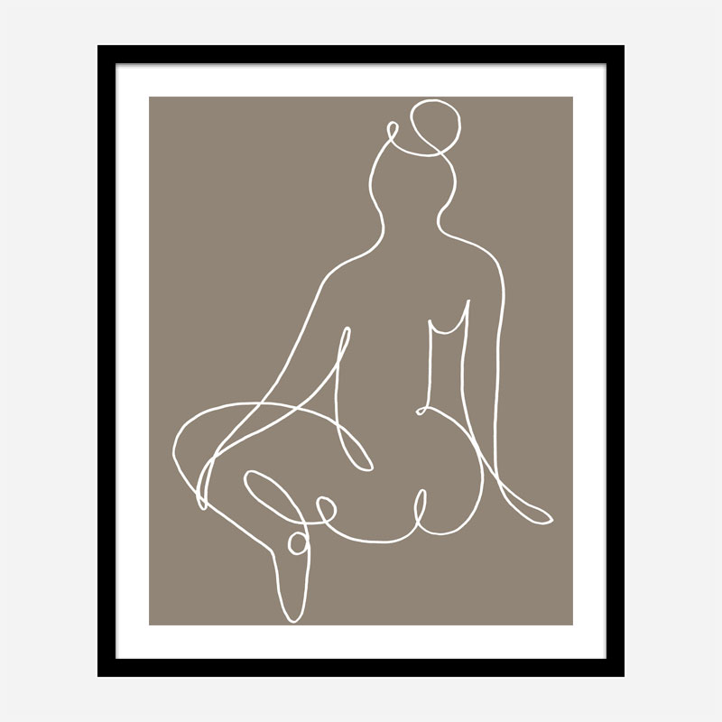 Sitting Down 02 Wall Art Print Sitting Down 02 Wall Art Print