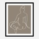 Sitting Down 02 Wall Art Print Sitting Down 02 Wall Art Print