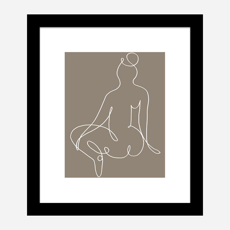 Sitting Down 02 Wall Art Print Sitting Down 02 Wall Art Print