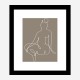 Sitting Down 02 Wall Art Print Sitting Down 02 Wall Art Print