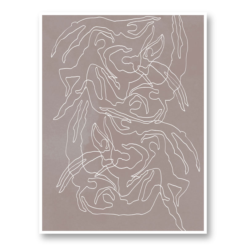Swimmers Wall Art Print Swimmers Wall Art Print