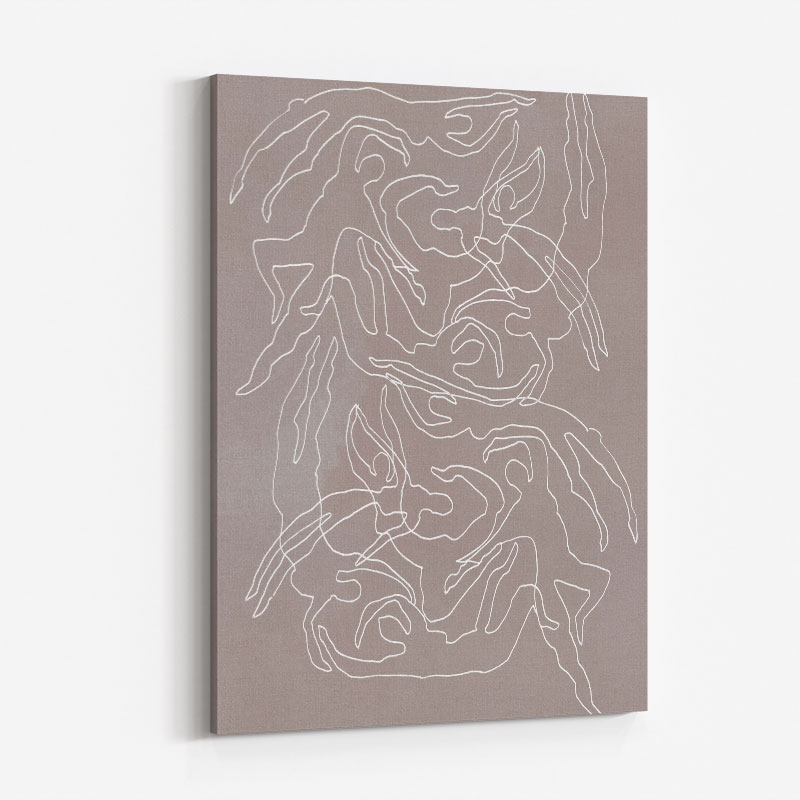Swimmers Wall Art Print Swimmers Wall Art Print