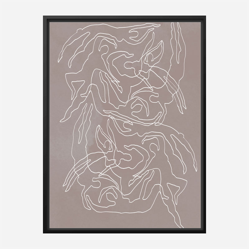 Swimmers Wall Art Print Swimmers Wall Art Print
