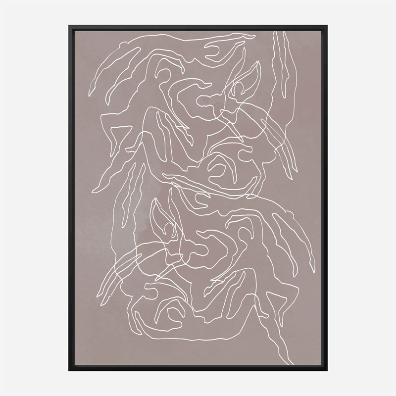 Swimmers Wall Art Print Swimmers Wall Art Print