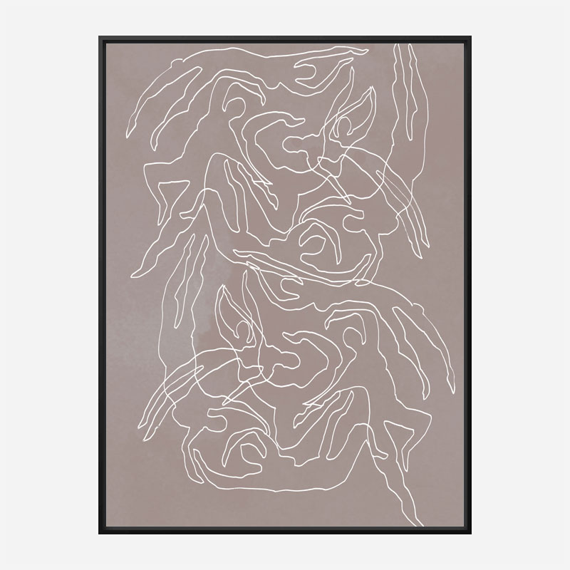 Swimmers Wall Art Print Swimmers Wall Art Print