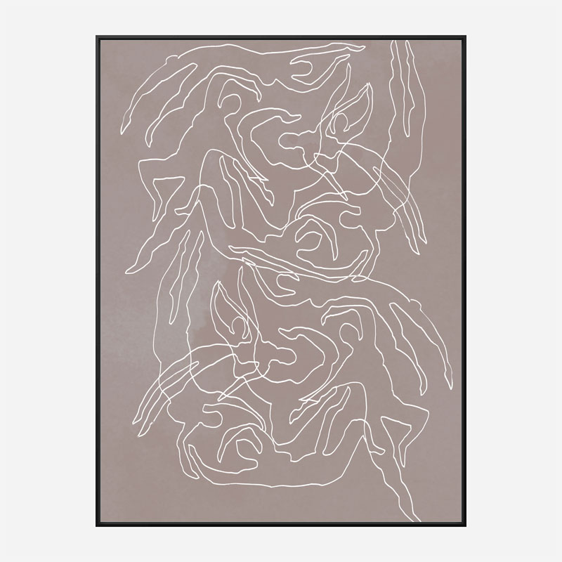 Swimmers Wall Art Print Swimmers Wall Art Print