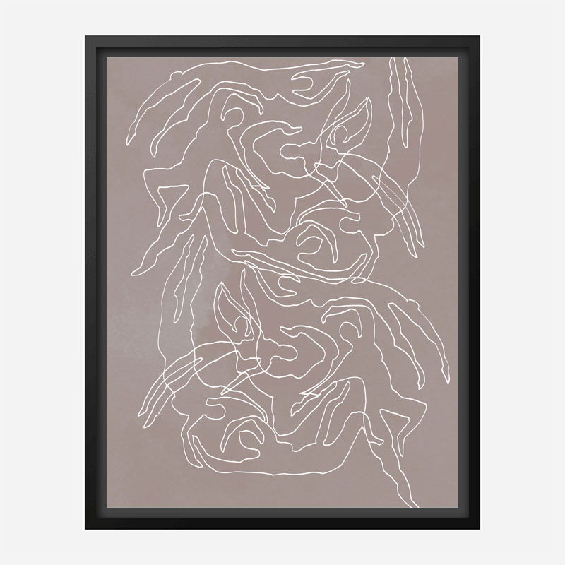 Swimmers Wall Art Print Swimmers Wall Art Print