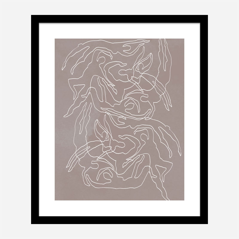 Swimmers Wall Art Print Swimmers Wall Art Print