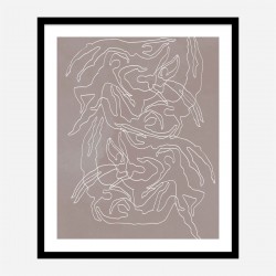 Swimmers Wall Art Print